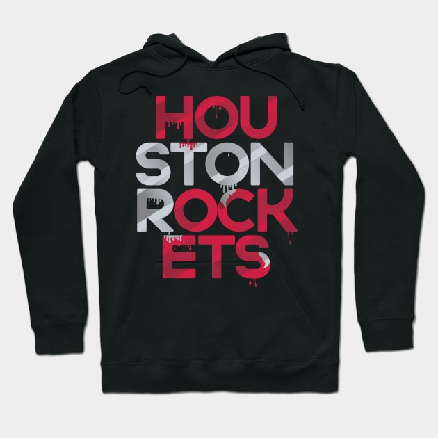 Houston Rockets Hoodie by slawisa